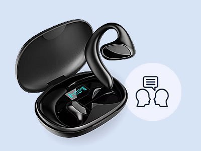 Noise cancelling wireless headphones